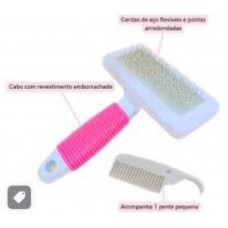 R-11 - RASQUEADEIRA PLASTICA EMBORRACHADA 14CM