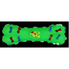 10026 - MORDEDOR HALTERES COM OSSINHO 16CM M-43