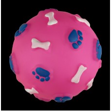 10031 - MORDEDOR BOLA OSSINHO E PATA 7CM M-54