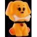 MORDEDOR CACHORRINHO COM OSSO 10CM M-83
