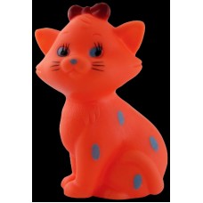 10041 - MORDEDOR GATINHO COM LACO 10CM M-84