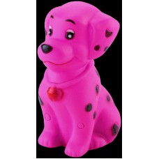 10046 - MORDEDOR CACHORRO COM PINTAS 10CM M-98