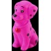 MORDEDOR CACHORRO COM PINTAS 10CM M-98