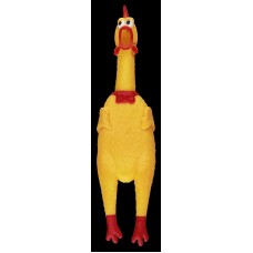 10048 - MORDEDOR GALINHA GRANDE 31CM MB-002