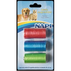 10072 - KIT HIGIENE REFIL 3 ROLOS (20 SACOS)