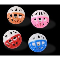 10081 - BOLA COM GUIZO (4 PCS) 4CM BG-17
