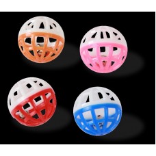 10081 - BOLA COM GUIZO (4 PCS) 4CM BG-17