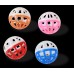 BOLA COM GUIZO (4 PCS) 4CM BG-17