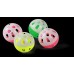 BOLA COM GUIZO (4 PCS) 4CM BG-18