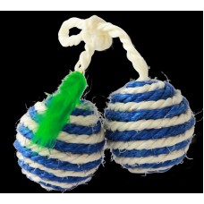 10085 - BRINQUEDO PARA GATO SISAL 5CM BG-23