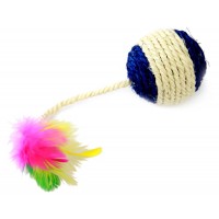10088 - BRINQUEDO PARA GATO SISAL 6,5CM BG-26