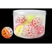 POTE BOLA COM GUIZO (12 PCS) 4 CM P-01