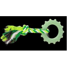 10100 - MORDEDOR PET CORDA CAES PEQ PORTE 23CM