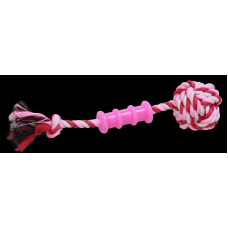 10101 - MORDEDOR PET CORDA CAES PEQ PORTE 25CM