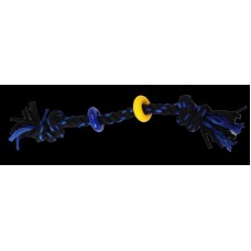 10103 - MORDEDOR PET CORDA BLACK 42CM MC-22