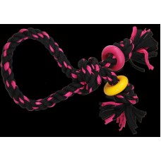 10104 - MORDEDOR PET CORDA BLACK 30CM MC-23