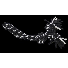 10105 - MORDEDOR PET CORDA BLACK 40CM MC-24