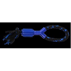 10106 - MORDEDOR PET CORDA BLACK 32CM MC-25