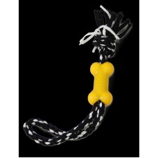 10107 - MORDEDOR PET CORDA BLACK 32CM MC-26