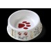 COMEDOURO MELAMINA 18X5,5CM C-02