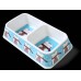 COMEDOURO MELAMINA DUPLO RETANGULAR