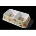 COMEDOURO MELAMINA DUPLO RETANGULAR