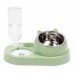 COMEDOURO E BEBEDOURO DUPLO GATINHO500ML
