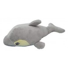 10167 - MORDEDOR PET PELUCIA BALEIA 18CM MP-25