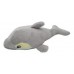 MORDEDOR PET PELUCIA BALEIA 18CM MP-25