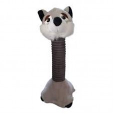 10171 - MORDEDOR PET PELUCIA GUAXINIM 24CM MP-29