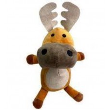 10172 - MORDEDOR PET PELUCIA ALCE 18CM MP-30
