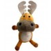 MORDEDOR PET PELUCIA ALCE 18CM MP-30