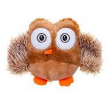 10175 - MORDEDOR PET PELUCIA BEGE 13CM MP-33