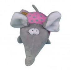 10179 - MORDEDOR PET PELUCIA ELEFANTE 18CM MP-37
