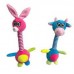 MORDEDOR PET PELUCIA COLORIDA 30CM MP-38