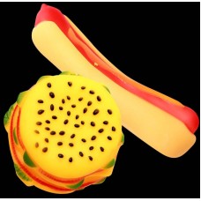 10184 - KIT HAMBURGUER E HOT DOG 8,5CM 12CM