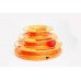 TORRE PARA GATO COM BOLINHAS 3 ANDARES