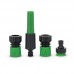 ESGUICHO PARA JARDIM COM ACESSORIOS 4PC