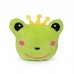PELUCIA PARA GATO SAPO REI COM CRINKLE