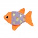 PELUCIA PARA GATOS PEIXE COM CRINKLE