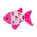 PELUCIA PARA GATOS PEIXE COM CRINKLE