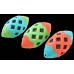 MORDEDOR BOLA OVAL CRACKLE M-136